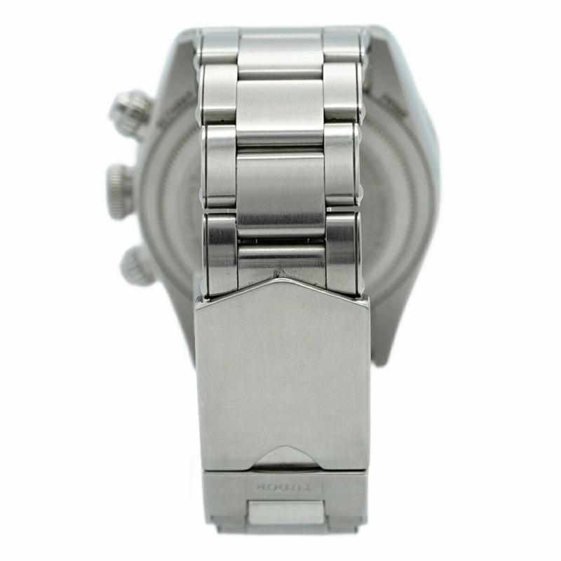 帝舵碧灣系列 79360N 白色錶盤男士腕錶-7