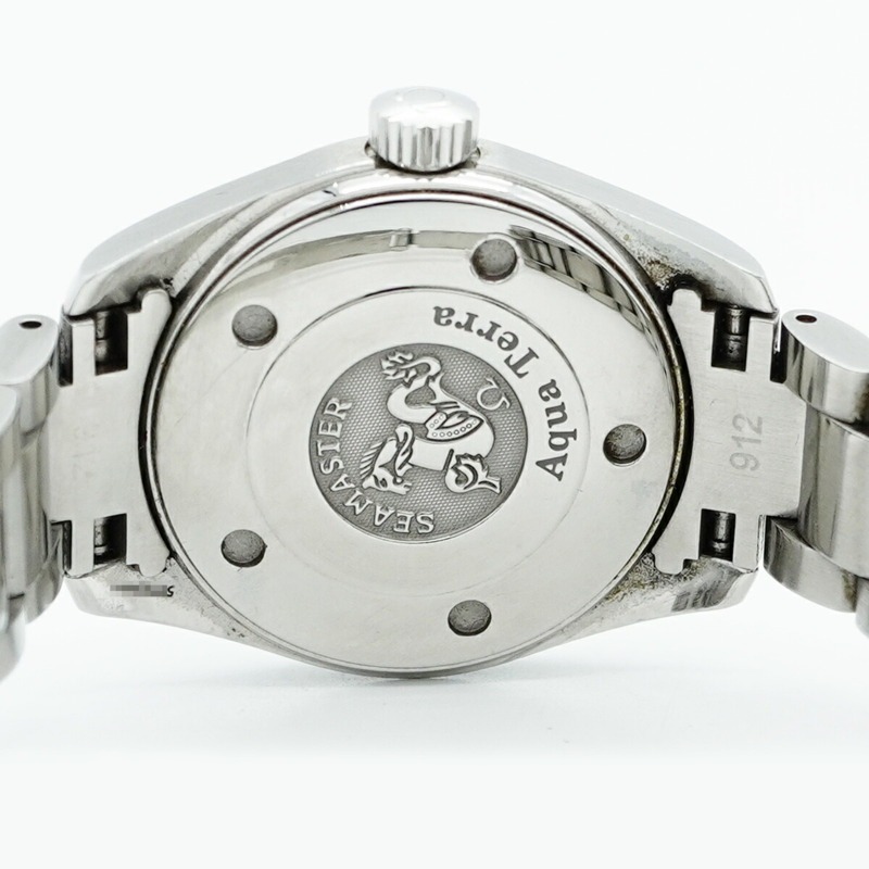 歐米茄海馬系列 2577.30 銀色錶盤女錶-5