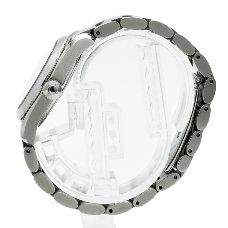 歐米茄海馬系列 2577.30 銀色錶盤女錶-9