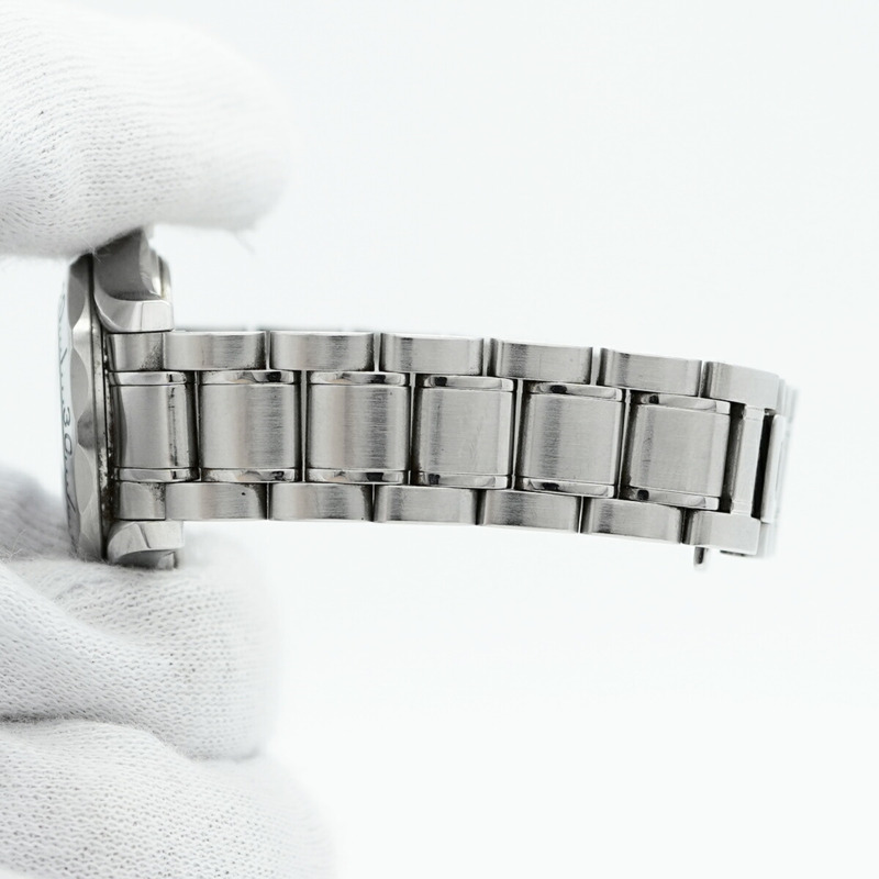 歐米茄海馬系列 2285.80 海軍藍錶盤女錶-6