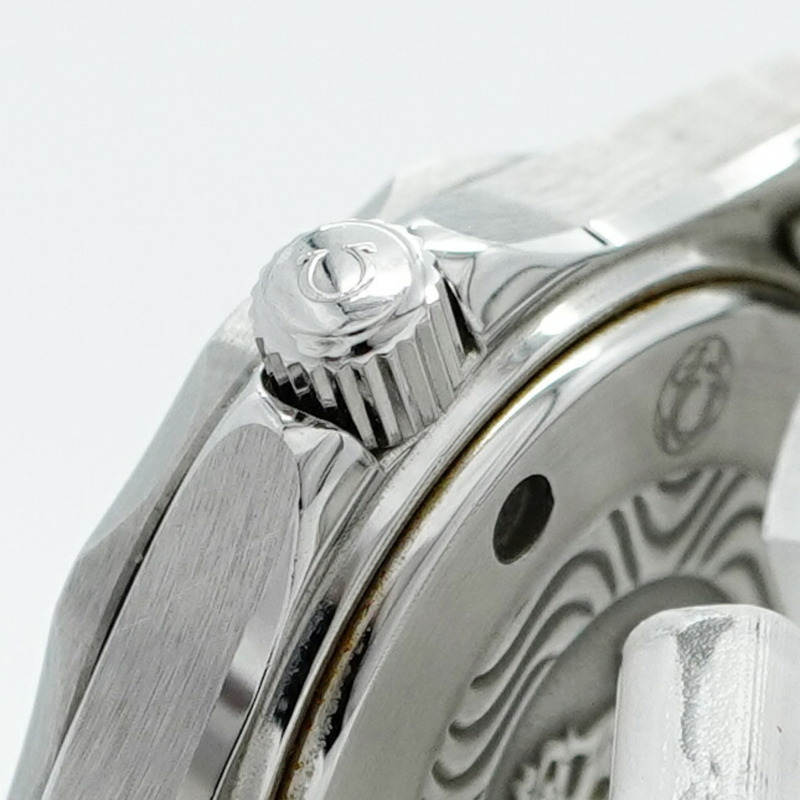 歐米茄海馬系列 2285.80 海軍藍錶盤女錶-11