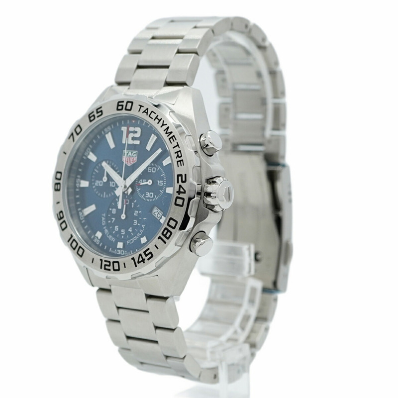 TAG Heuer 豪雅一級方程式 CAZ101K 藍色錶盤男士腕錶-2