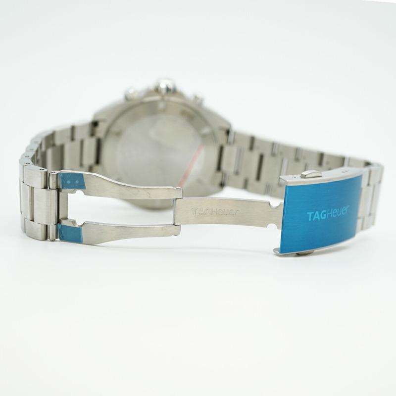 TAG Heuer 豪雅一級方程式 CAZ101K 藍色錶盤男士腕錶-4