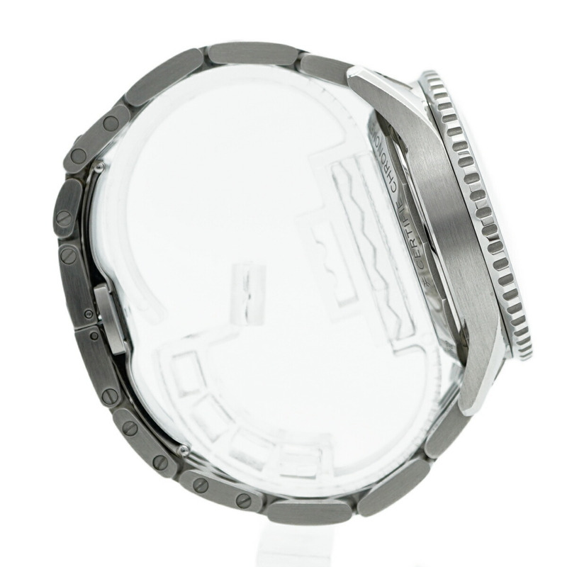 百年靈 Navitimer AB0139 銀色錶盤男士腕錶-9