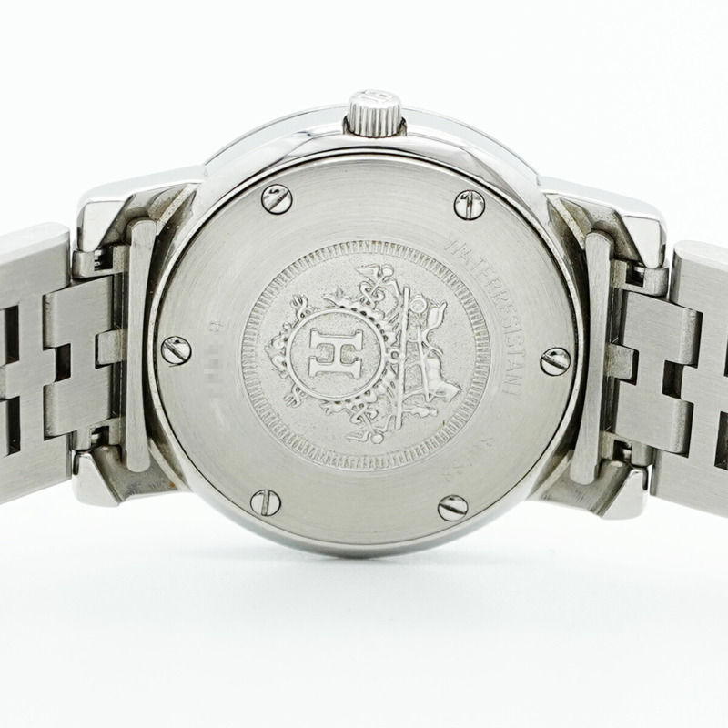 愛馬仕 Carrick CA1.220 白色錶盤女士腕錶-5