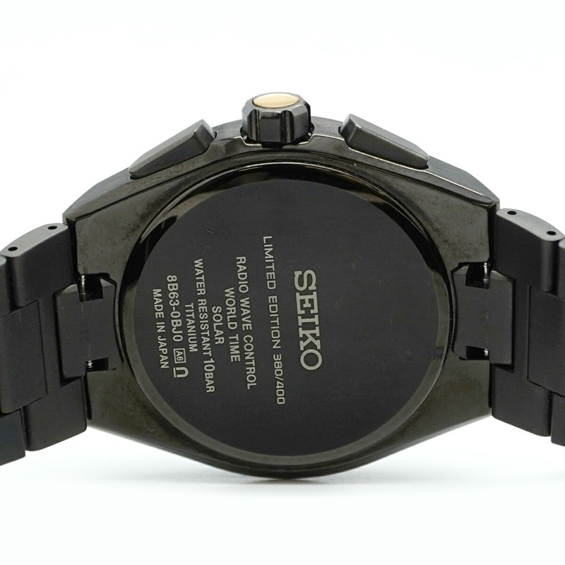 精工 Astron 8R63-0BJ0 SBXY071 海軍藍錶盤男士腕錶-5