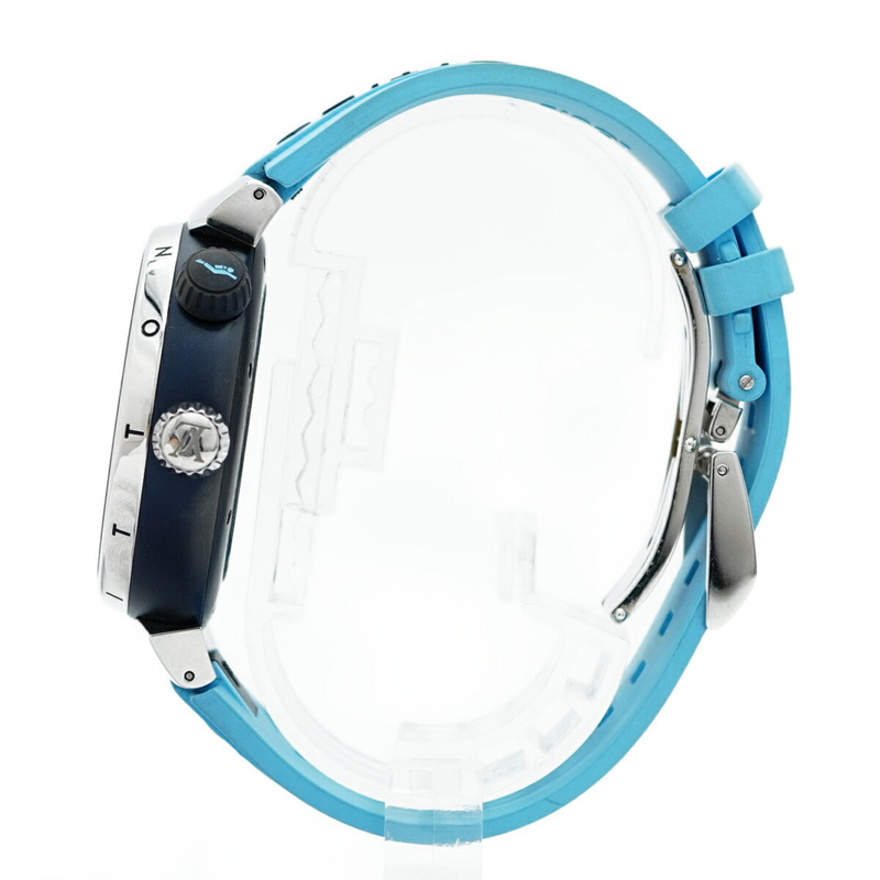 路易威登 Tambour QA121Z 海軍藍錶盤男士腕錶-8