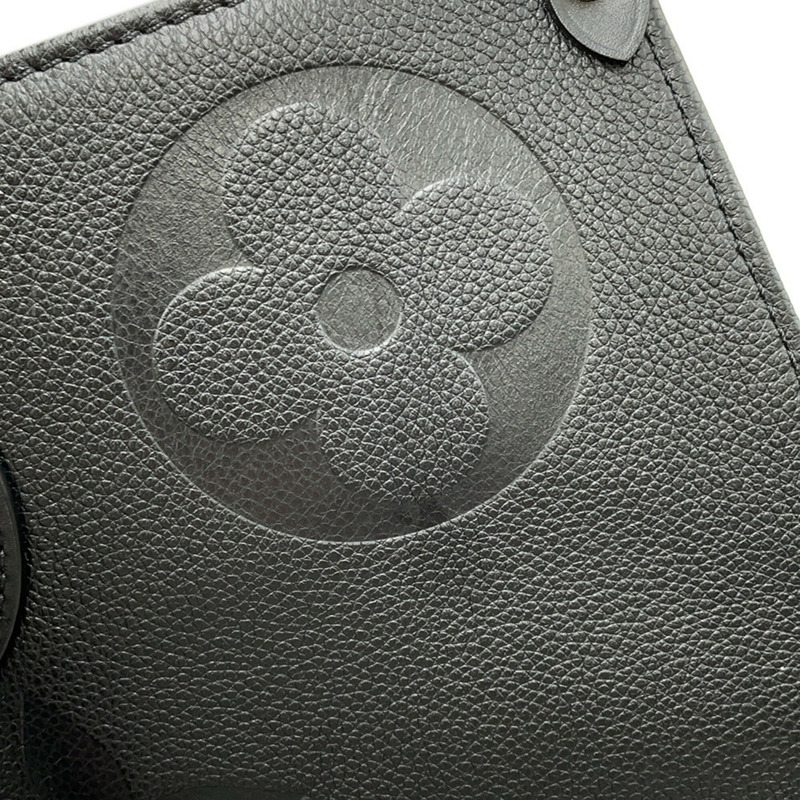 路易威登 Monogram Empreinte On-the-Go GM 手提包 M44925 LOUIS VUITTON 兩用黑色-6