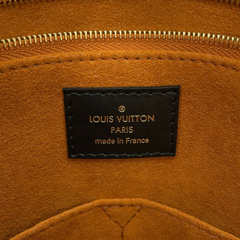 路易威登 Monogram Empreinte On-the-Go GM 手提包 M44925 LOUIS VUITTON 兩用黑色-14