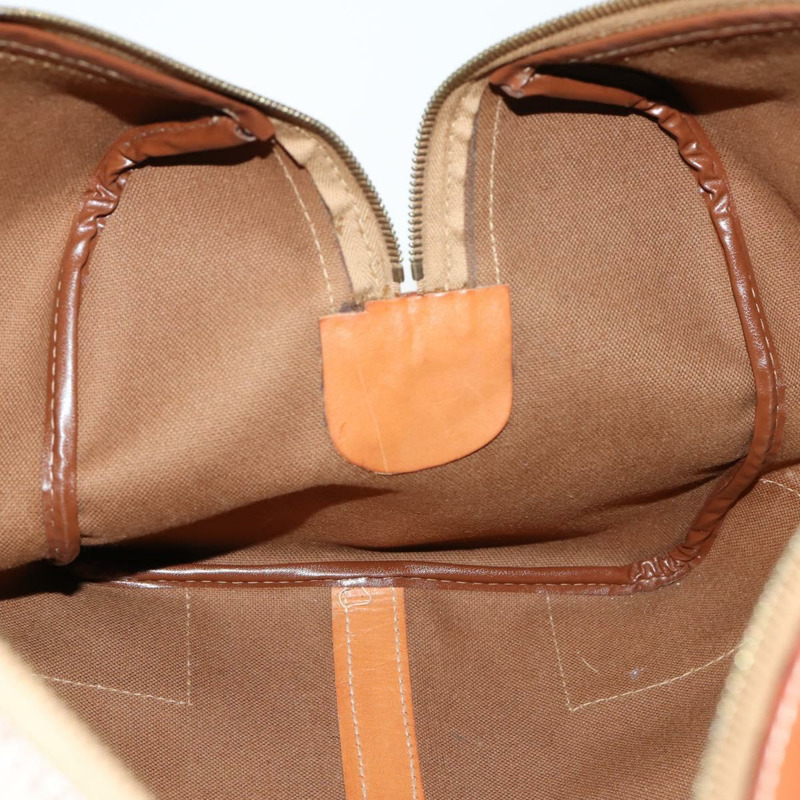 【日本直送】CELINE Macadam帆布波士頓包 PVC皮革棕色 正品 ep11220-20