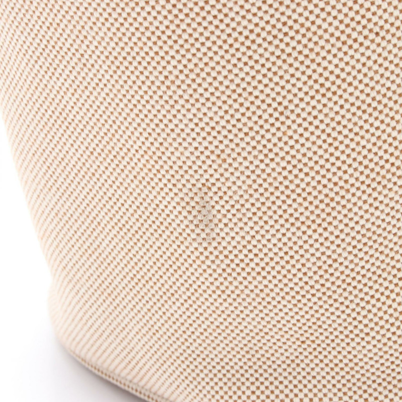 愛馬仕 Cabriole 母親手袋 Toile H 帆布 Toile H 米色棕色 二手 SHE-6