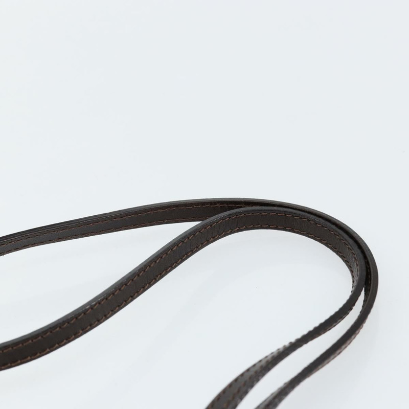 【日本直送】FENDI Zucca帆布單肩包 黑色 棕色 正品 146505-7