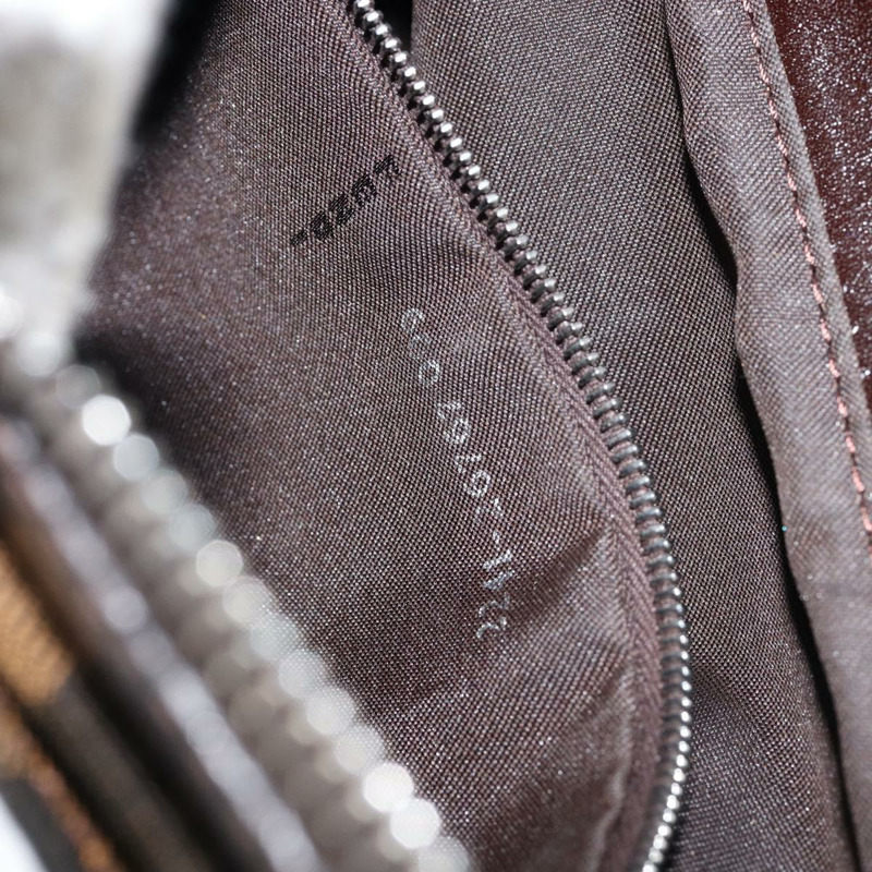 【日本直送】FENDI Zucca帆布單肩包 黑色 棕色 正品 146505-11