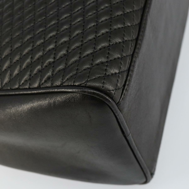 【日本直送】BALLY 手提包 皮革 黑色 金色 正品 BA7020-16