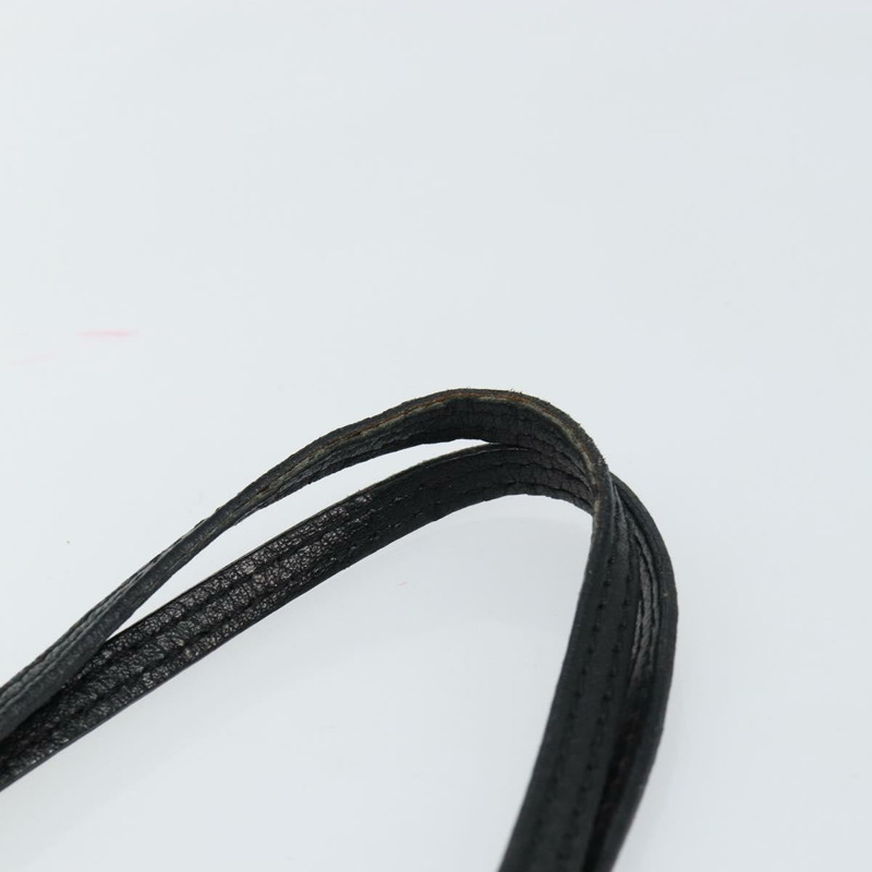 【日本直送】FENDI 手提包 皮革 黑色 銀色 正品 147641-7