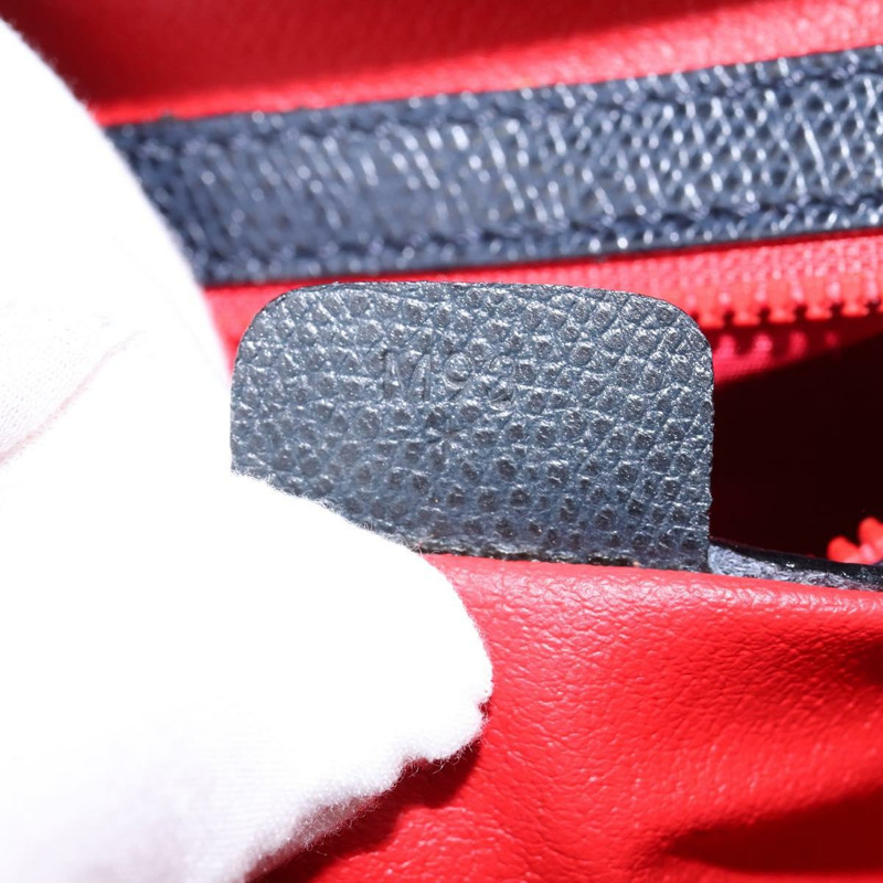 【日本直送】CELINE 手提包 皮革 兩用 海軍藍 金色 正品 148353-11