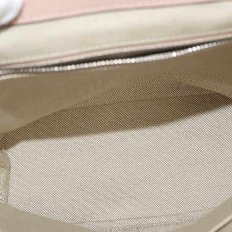 【日本直送】BALLY 皮革雙肩包 粉紅色 銀色 正品 148244-11