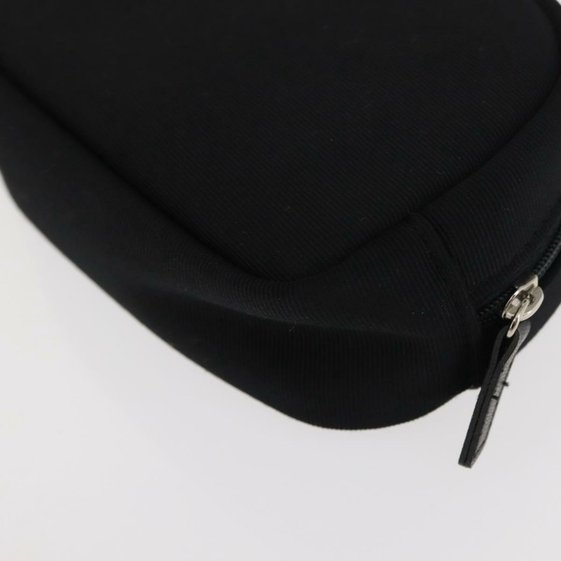 【日本直送】BURBERRY Nova 格紋手帕袋尼龍兩件套黑色米色正品 ti3471-15