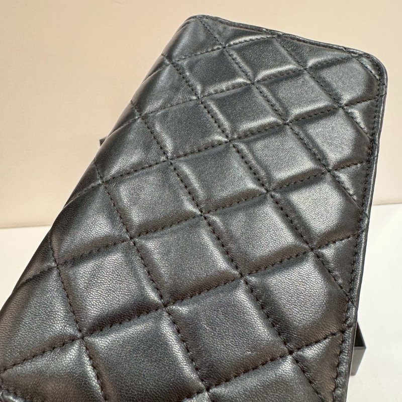 CHANEL 金球 WOC 斜背包/側背包/鍊包 9成新-17