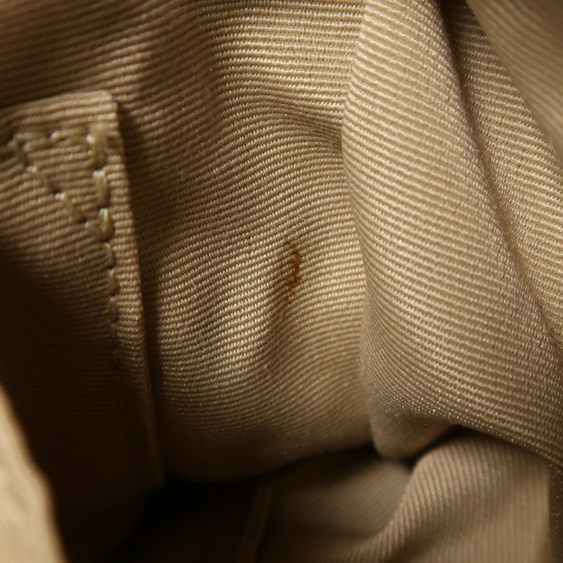 COACH 牛皮皮革Clutch Bag銀扣手拿包-11