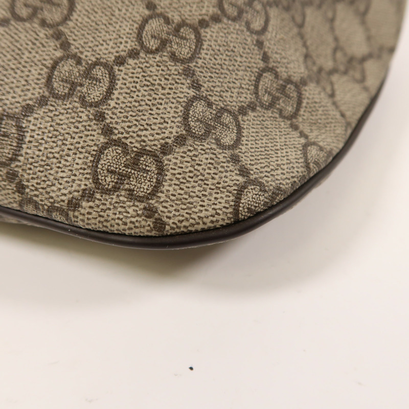 GUCCI 塗層帆布Waist Bag金扣腰包-9