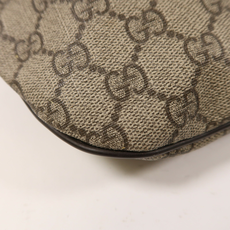 GUCCI 塗層帆布Waist Bag金扣腰包-10