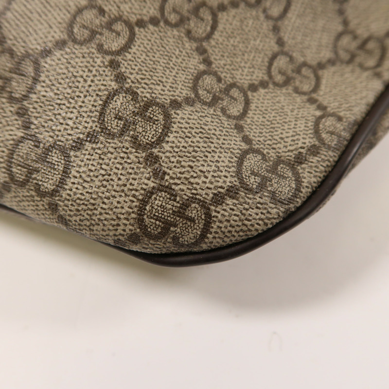 GUCCI 塗層帆布Waist Bag金扣腰包-11