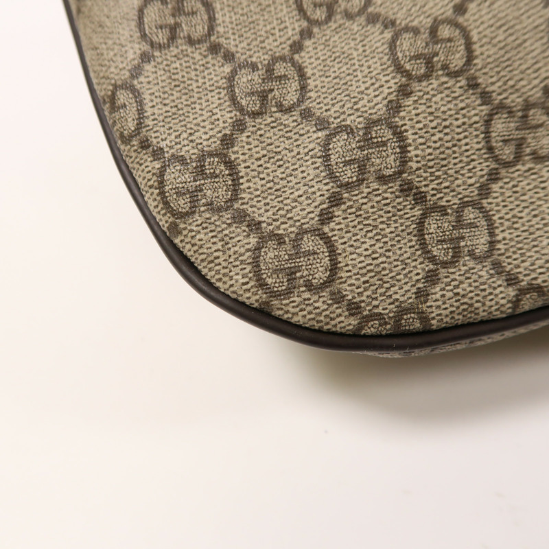 GUCCI 塗層帆布Waist Bag金扣腰包-12