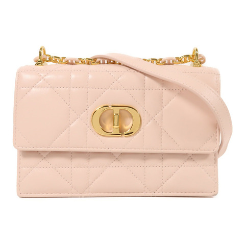 Dior 羊皮皮革Miss Caro金扣鏈帶肩背袋