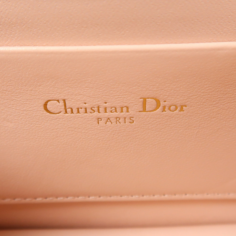 Dior 羊皮皮革Miss Caro金扣鏈帶肩背袋-5