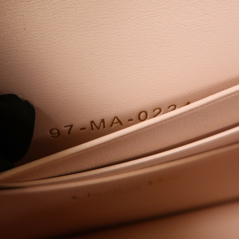 Dior 羊皮皮革Miss Caro金扣鏈帶肩背袋-6