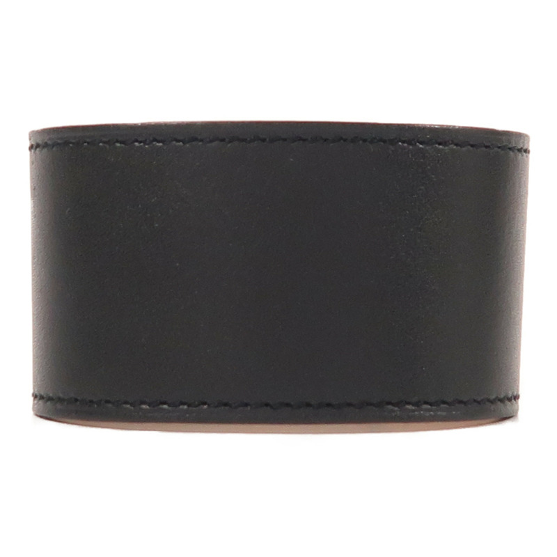 HERMES 金屬/Swift皮革Kelly Dog手鐲-1