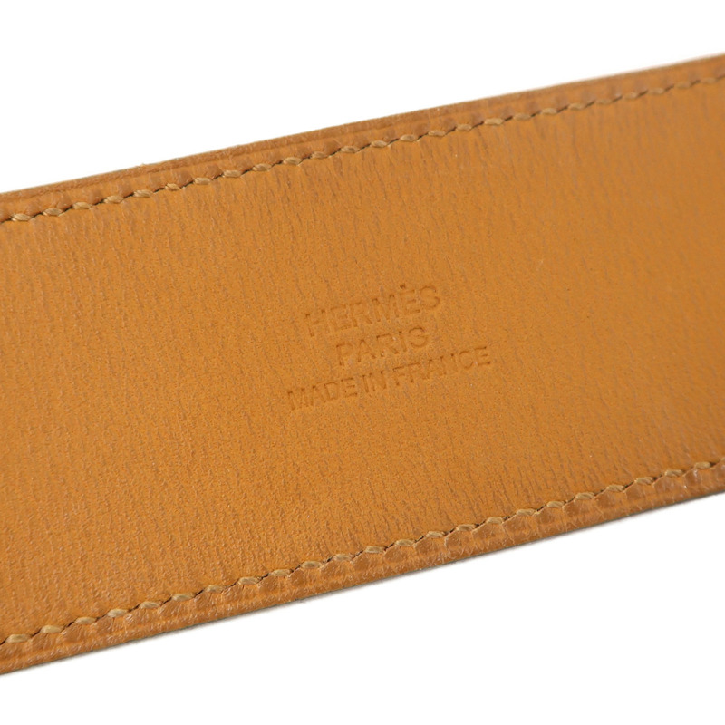 HERMES 金屬/Swift皮革Kelly Dog手鐲-3