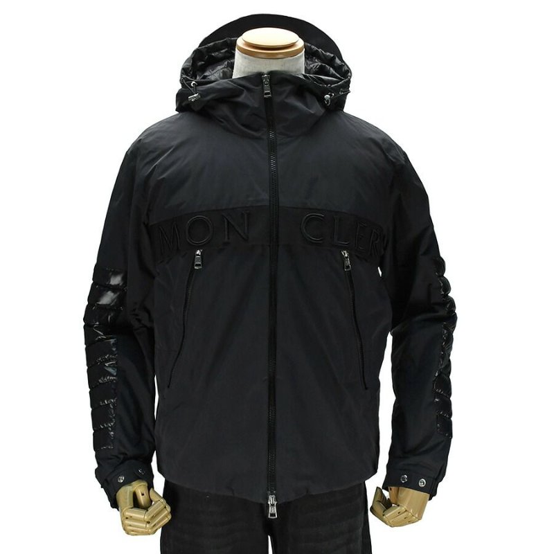 莉亞精品♡Moncler 連帽羽絨外套 尺碼2 近新美品-2