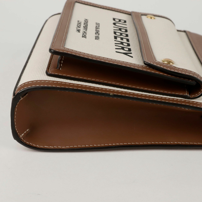 【包稅】BURBERRY 口袋迷你手提單肩包 8031746-6