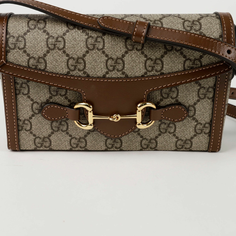 【包稅】GUCCI Horsebit 1955 迷你肩斜背包 699296-1