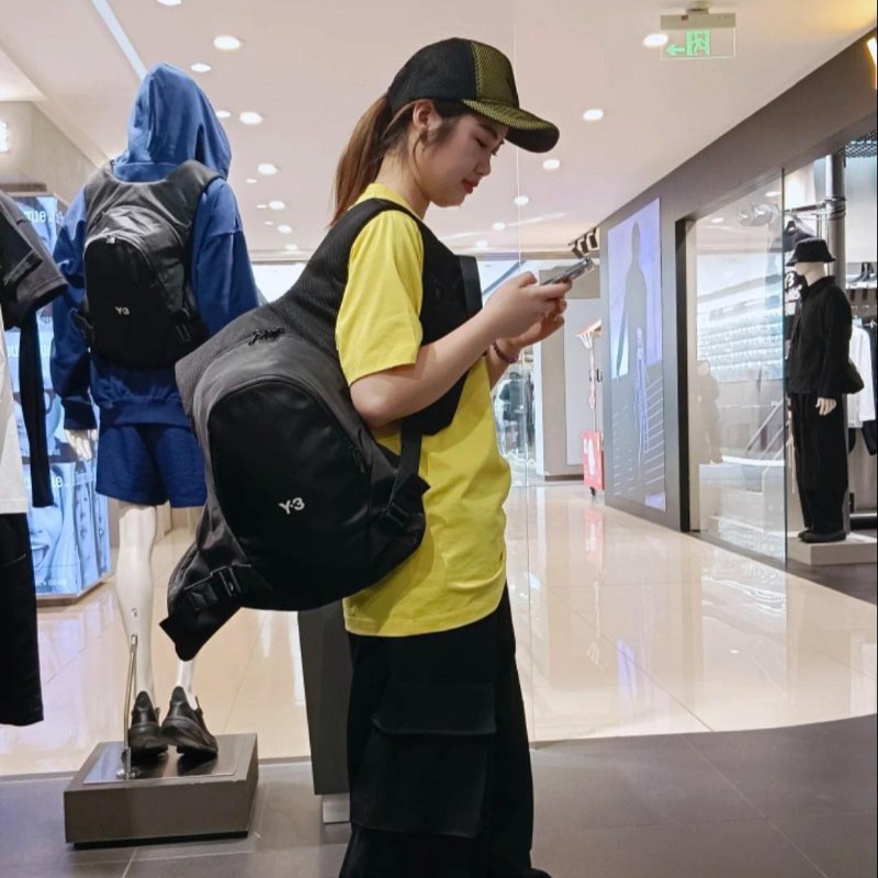 💎Han's house精品服飾💎Y-3 防水 尼龍 後背包 Y3 現貨 原價16700-9