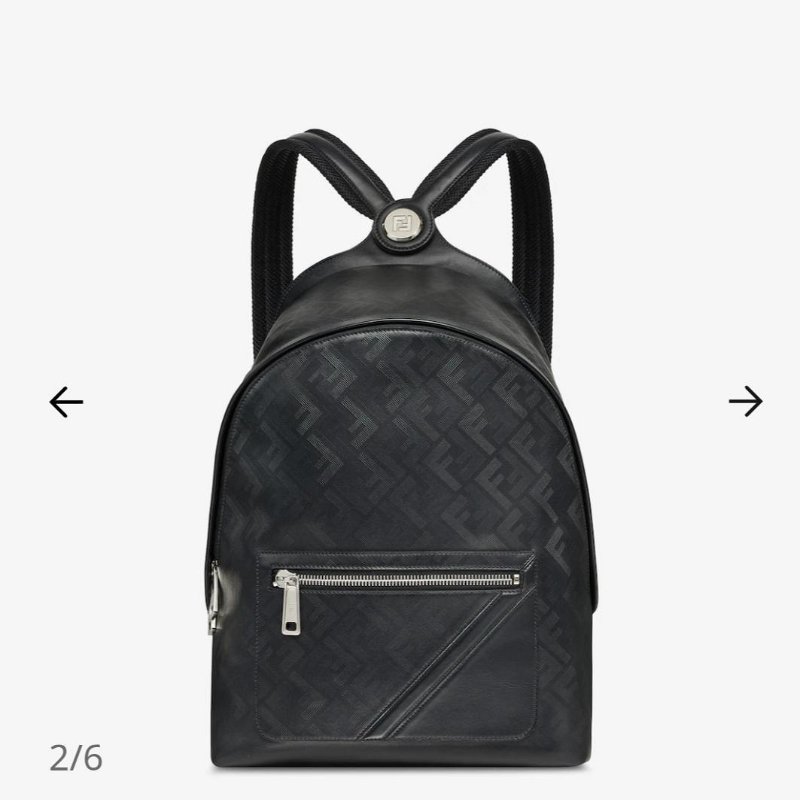 💎Han's house精品服飾💎FENDI 芬迪 後背包 7VZ076 現貨 原價 93400-6