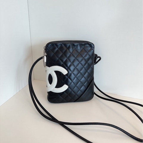 Chanel中古康鵬相機包