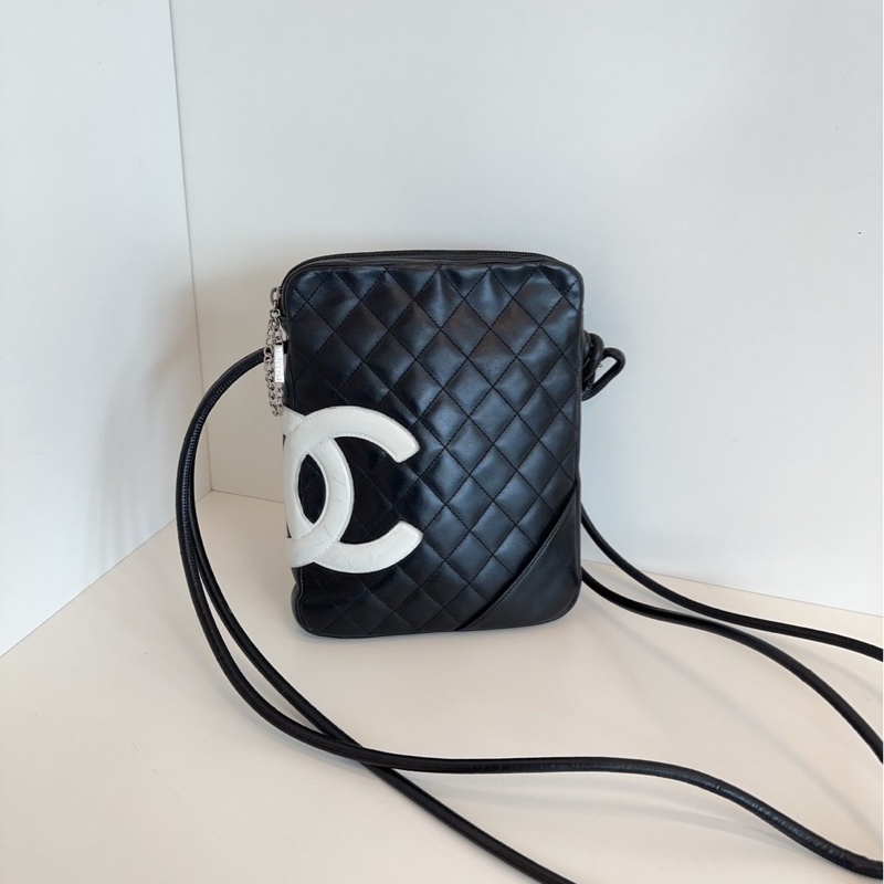 Chanel中古康鵬相機包-0