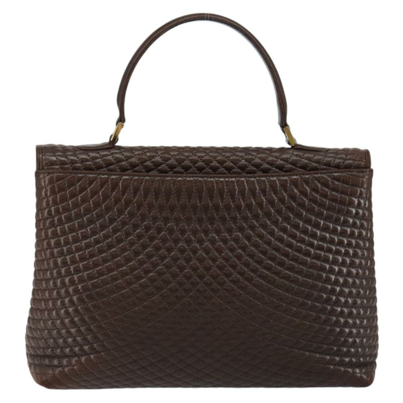 【日本直送】BALLY 手提包 皮革 棕色 金色 正品 BA7019-1