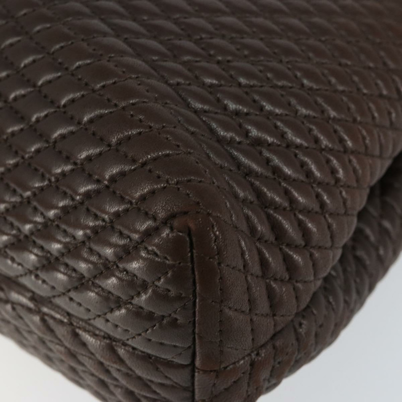 【日本直送】BALLY 手提包 皮革 棕色 金色 正品 BA7019-7