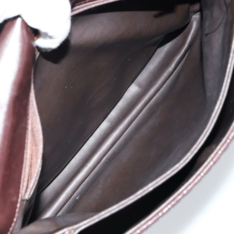 【日本直送】BALLY 手提包 皮革 棕色 金色 正品 BA7019-21