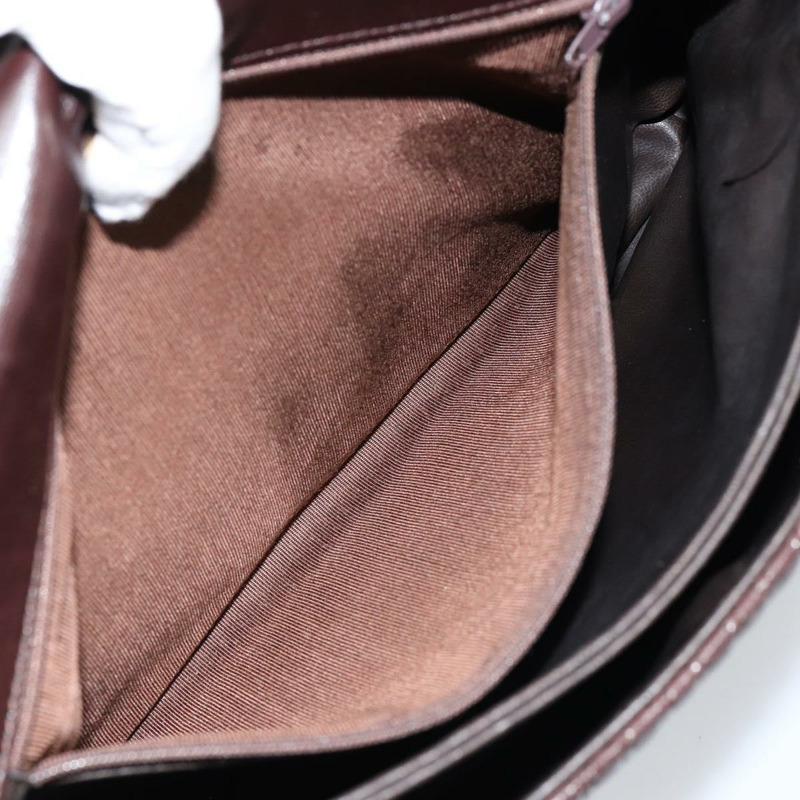 【日本直送】BALLY 手提包 皮革 棕色 金色 正品 BA7019-22