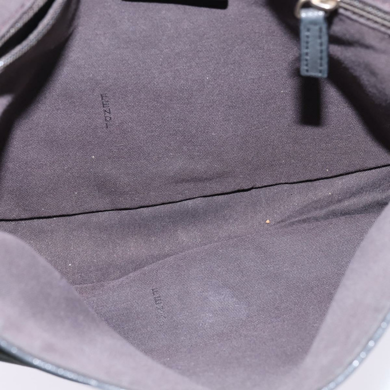 【日本直送】FENDI 肩背包 聚酯纖維 黑色 金色 正品 ep11289-10