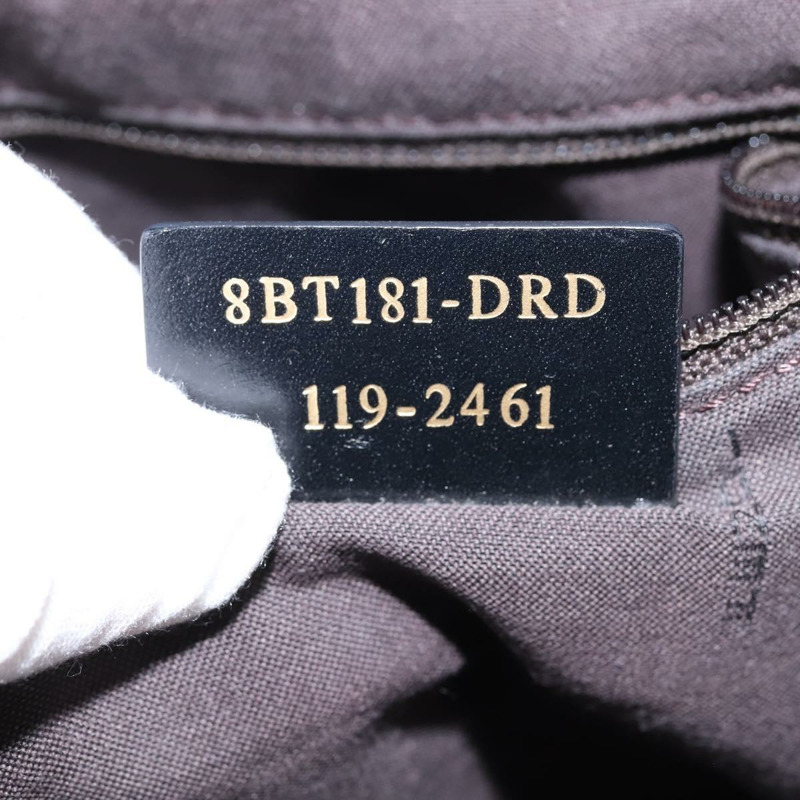 【日本直送】FENDI 肩背包 聚酯纖維 黑色 金色 正品 ep11289-11