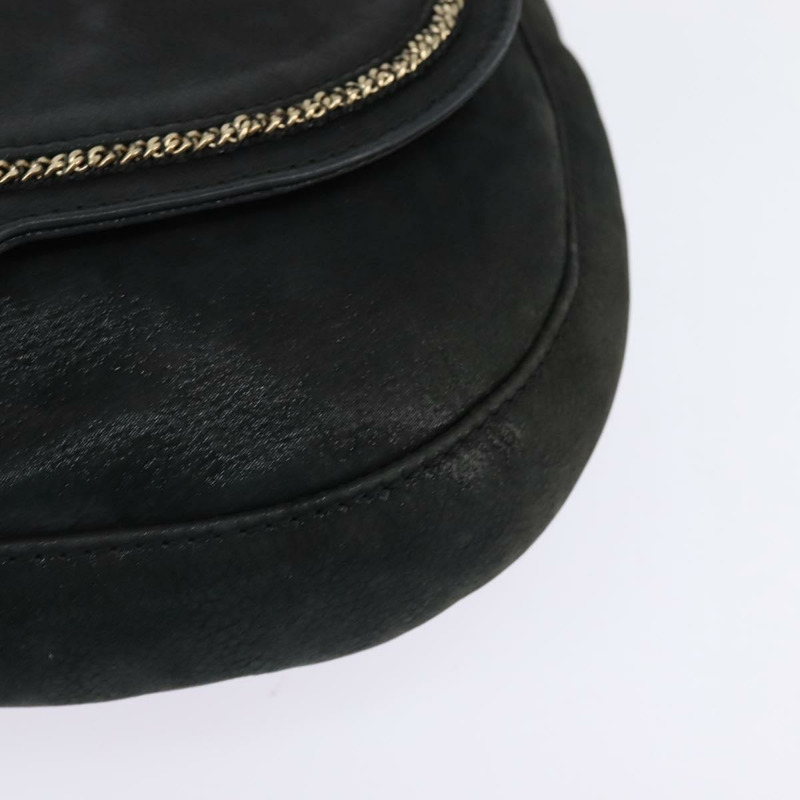 【日本直送】FENDI 肩背包 聚酯纖維 黑色 金色 正品 ep11289-13