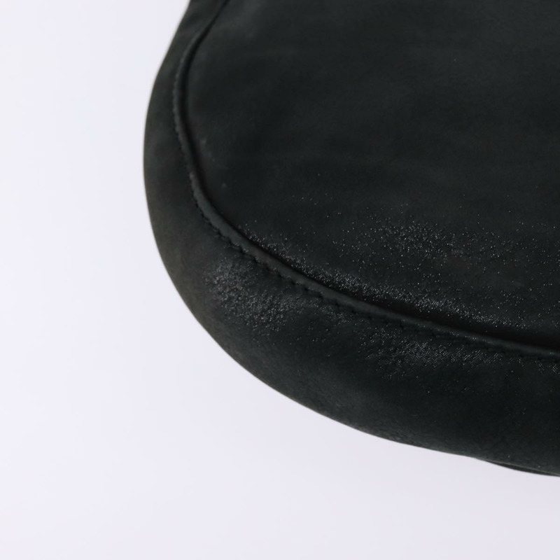 【日本直送】FENDI 肩背包 聚酯纖維 黑色 金色 正品 ep11289-14