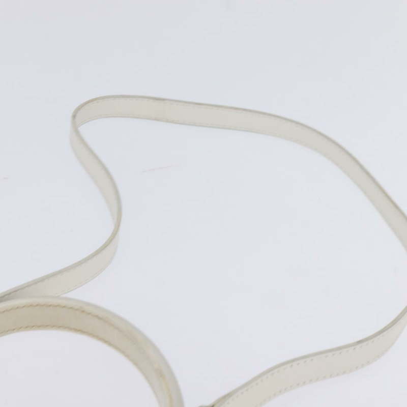 【日本直送】CELINE 手提包 皮革 2way 白色 銀色 Auth yk19665-14