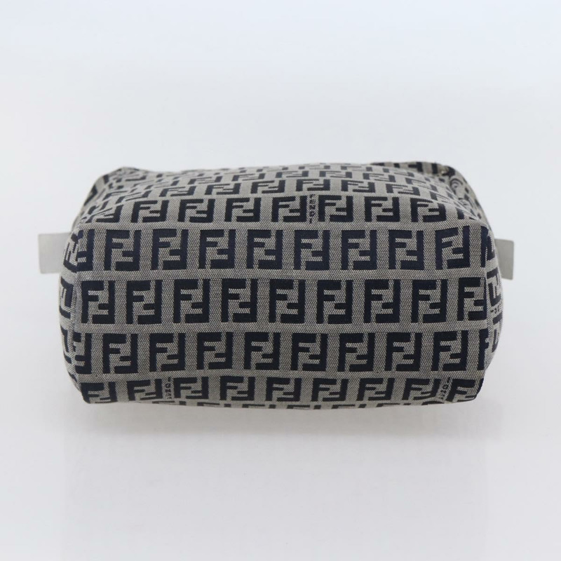【日本直送】FENDI Zucchino帆布手提包 海軍藍 正品 148236-4